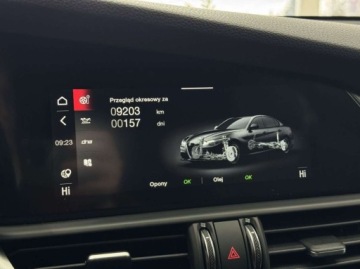 Alfa Romeo Giulia II Sedan Facelifting 2.0 Turbo 200KM 2022 Alfa Romeo Giulia Sprint Kamera cofania Android Auto Nawigacja Salon P, zdjęcie 28