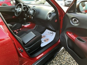 Nissan Juke I SUV 1.6i 117KM 2010 Nissan Juke 1.6 Benzyna / Kamera / Navi /, zdjęcie 7