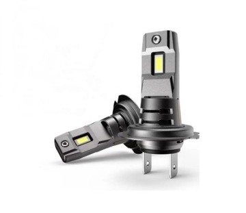H7 i7s LED СВЕТОДИОДНЫЕ ЛАМПЫ +400% 80W 6500K CANBUS 2 ШТ. ОЧЕНЬ МОЩНЫЕ