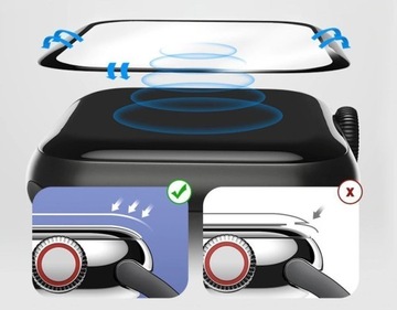 Гибридное стекло FULL 5D для Garmin VENU 2