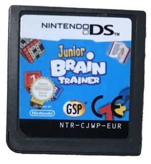 JUNIOR BRAIN TRAINER DS
