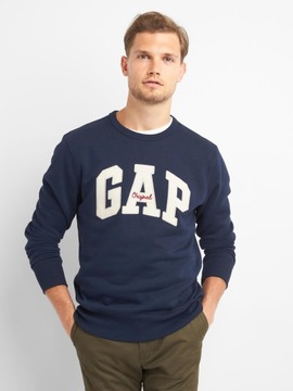 Bluza Gap r. M GAP ORIGINAL ARCH CREW