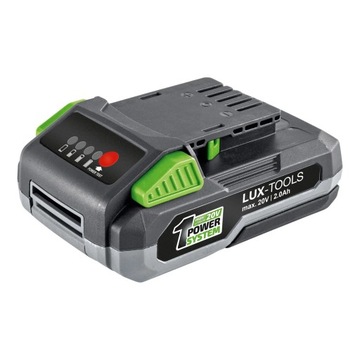 Стартовый набор LUX-Tools - аккумулятор 20 В 2 Ач + зарядное устройство