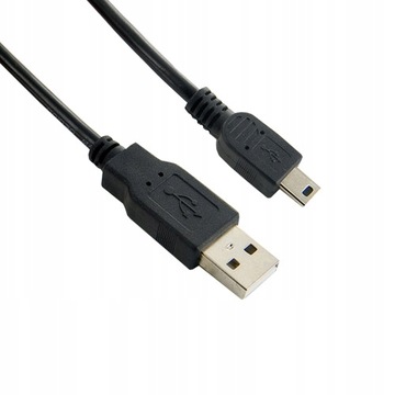 KABEL USB 2.0 - mini USB miniUSB 1,8m dł. PRZEWÓD