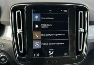 Volvo XC40 Crossover Plug-In 1.5 T5 Plug-in Hybrid 262KM 2021 Volvo XC 40 T4 Plug-In Navi Led Asystenci FV23 1.5 261KM, zdjęcie 20