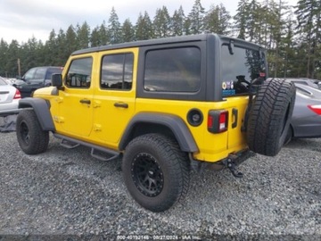 Jeep 2020 Jeep Wrangler 2020r, Unlimited Sport, 4x4, 3.6L 3.6 Benzyna 285KM, zdjęcie 5