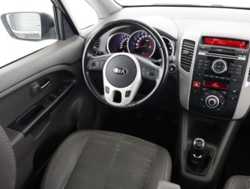 Kia Venga Mikrovan 1.6 DOHC CVVT 125KM 2014 Kia Venga 1.6 CVVT, Salon Polska, 1. Właściciel, zdjęcie 6