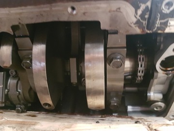 Dodge Ram 13-23 Blok Silnik 5.7 HEMI 4x4 USA 711CA