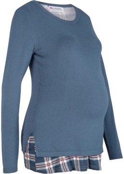 BONPRIX sweter ciążowy bpc r 44/46
