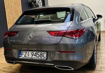 Mercedes CLA C118/X118 Shooting Brake 2.0 220d 190KM 2020 Mercedes-Benz CLA kamera 2.0D 190KM NAVI BEZWYPADKOWY gwarancja LED, zdjęcie 7