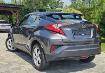Toyota C-HR I Crossover 1.2L Turbo 116KM 2017 Toyota C-HR Serwisowany, Benzyna, ze Szwajcarii 1.2 Benzyna 116KM, zdjęcie 3