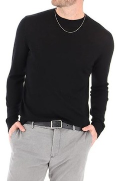 Marciano Guess wełniany czarny sweter męski L