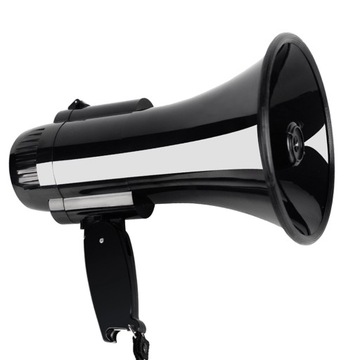 Przenośny głośnik Bullhorn Power mikrofon ręczny w