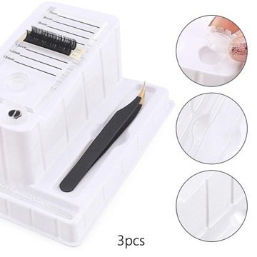 3x база для наращивания ресниц Многофункциональная