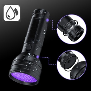 51 светодиодный УФ-детектор фонарик ЯНТАРНЫЙ СОБАКА КОШКА МОЧА КЛИМАТ СКОРПИОН