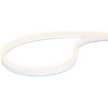 Светодиодная лента НЕОНОВАЯ ЛЕНТА 230В 1м ГИБКАЯ IP68 Холодная