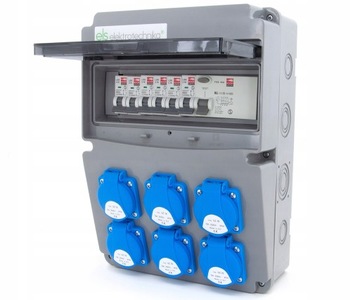 3-ФАЗНОЕ СТРОИТЕЛЬНОЕ САДОВОЕ РАСПРЕДЕЛИТЕЛЬНОЕ УСТРОЙСТВО