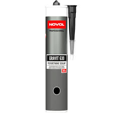 NOVOL GRAVIT 630 POLIURETANOWA MASA 300ML CZARNY