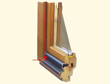 Сеть комаров алюминиевая рама до размера - 90x140 см.