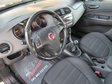 Fiat Bravo II Hatchback 5d 1.6 TD MultiJet 120KM 2011 Fiat Bravo Salon Polska Klimatronik Komputer Tempomat 1.6 Diesel 120KM, zdjęcie 9