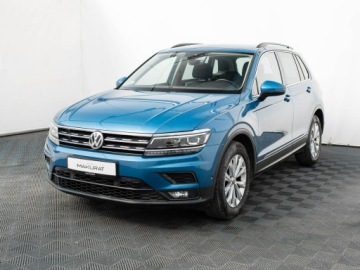 Volkswagen Tiguan II SUV 1.4 TSI 150KM 2017 Volkswagen Tiguan GKA5395#1.4 TSI DSG LED K.cof, zdjęcie 1