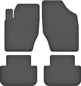 Dywaniki gumowe korytka do PEUGEOT 307 SW 02-09