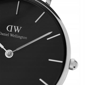 Elegancki zegarek damski Daniel Wellington brązowy pasek