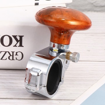 Steering Wheel Knob Assisted Ball