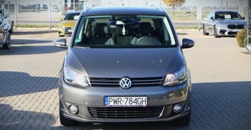 Volkswagen Touran II 2.0 TDI 140KM 2011 Volkswagen Touran (Nr.285) 2.0 TDI 7 osob Parktronik Hak Tempomat Klima Gw, zdjęcie 9