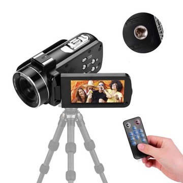 Ручная цифровая видеокамера с матричной видеокамерой 4K DV