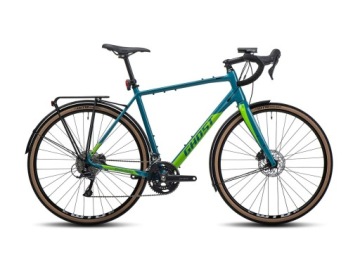 Gravel Ghost Road Rage EQ U green lime L 55/58cm