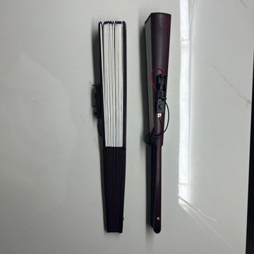 LED Składane materiały wentylatora Armatura Nocny