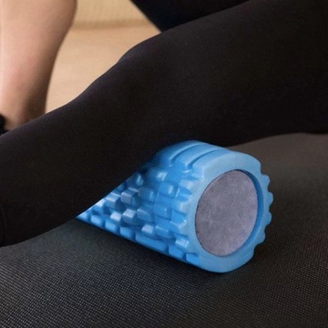 РОЛИК ДЛЯ ТРЕНИРОВОЧНОГО МАССАЖА CROSSFIT РОЛИКОВЫЙ МАССАЖЕР 33х13