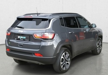 Jeep Compass II SUV Facelifting 1.5 MHEV T4 130KM 2023 Jeep Compass 1.5 T4 mHEV Limited FWD SS DCT Gwarancja od RiA 1.5 Hybryda, zdjęcie 6