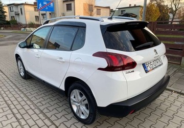 Peugeot 2008 I SUV Facelifting 1.2 PureTech 82KM 2017 Peugeot 2008 Peugeot 2008 PureTech 82 Style 1.2 Benzyna 82KM, zdjęcie 2