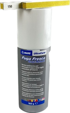 Renowator fug fresca UltraCare 160 MAPEI 150 żółty