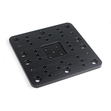 PŁYTKA PŁYTA MONTAŻOWA V-SLOT GANTRY PLATE XL C-BEAM DO WÓZKA 125x125x6 mm