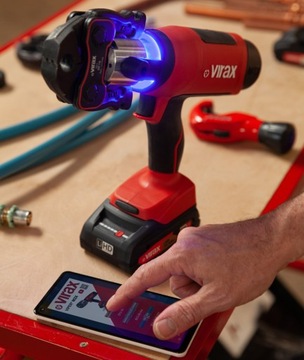 СИСТЕМА VIRAX Viper M2X CAS ИНСТРУМЕНТ ДЛЯ ЗАПРАВКИ METABO