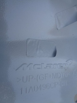 ПОРОГНАЯ КРЫШКА ПОРОГНАЯ НАКЛАДКА MCLAREN MP4 11A0496CP
