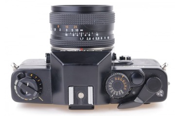 Аналоговый Contax RTS + Carl Zeiss Planar 50mm F1.7 T*