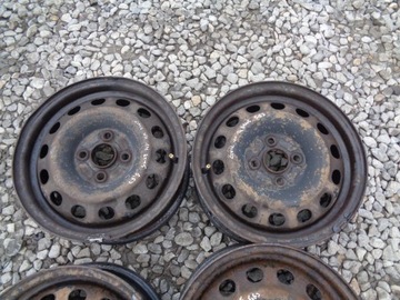 DISK OCELOVÝ HONDA 5.5" X 14" 4X100 ET 45