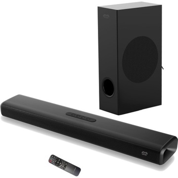 SOUNDBAR DO TV KOMPUTERA PC MOZOS THEATER 2.1 BT BLUETOOTH SUBWOOFER HDMI