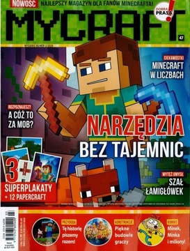 MYCRAFT 3/2024 - MAGAZYN MIŁOŚNIKÓW MINECRAFT
