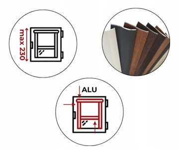 Жалюзи в алюминиевой кассете
