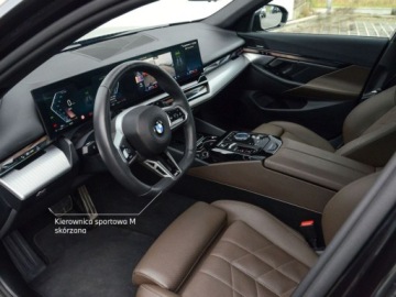 BMW Seria 5 G90-91 Touring 2.0 520d 197KM 2025 BMW Seria 5 520d xDrive Sedan 2.0 Diesel 197KM, zdjęcie 19