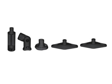 Ручка настенной вешалки для колонн громкоговорителей 2 ПК.