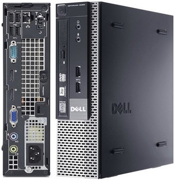 Mini komputer stacjonarny PC DELL 9020 USFF i3 W10
