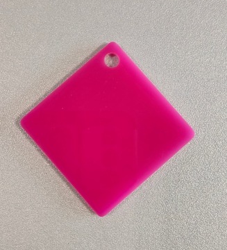 Plexi RÓŻOWA 3mm PMMA 50x30 kolor