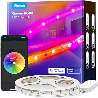GOVEE RGBIC PRO TAŚMA LED H619A