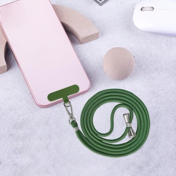 4xPhone Lanyard Phone Strap Anti Lost Crossbody Universal Tether Tab 2 szt.